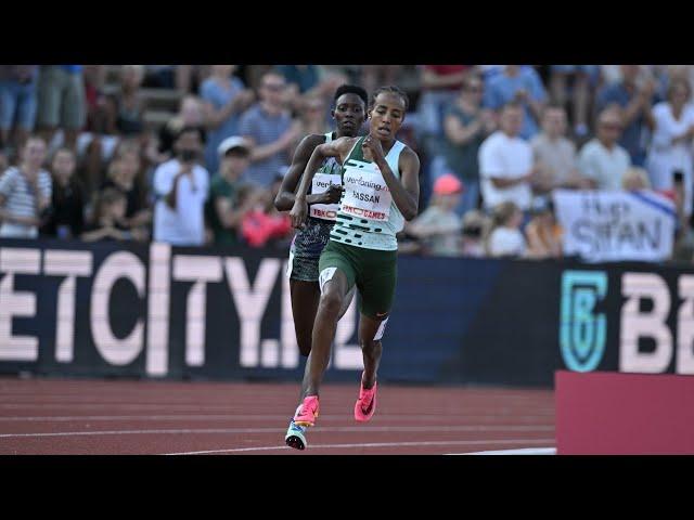 Sifan Hassan Is UNREAL! Runs 3:58 1500m, 24 Hrs After World Leading 10k