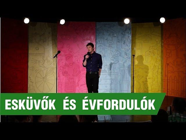 Bálint Ferenc: Esküvők és évfordulók