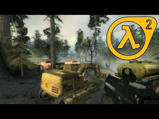 Cinematic Mod Awakening  20 Минут Видео Геймплея  Графический Half-Life 2 Мод