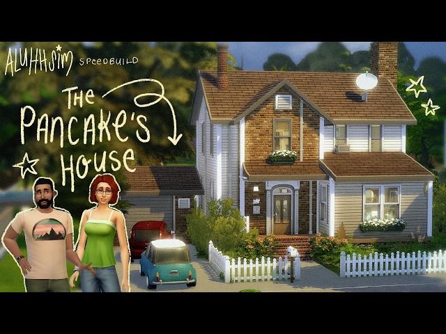 giving the Pancake family a much needed home reno the sims 4 speed build with commentary