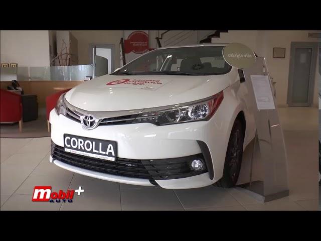 MOBIL AUTO TV - Toyota Srbija i akcije pred BG Car Show 2018