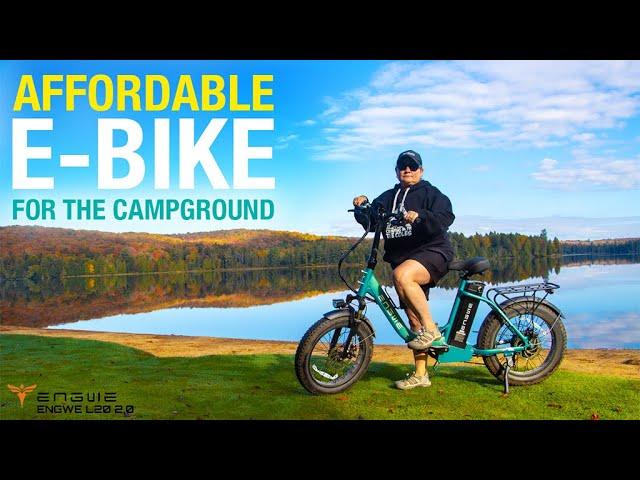 Engwe L20 2.0 Review - Affordable E-bike for the Campground