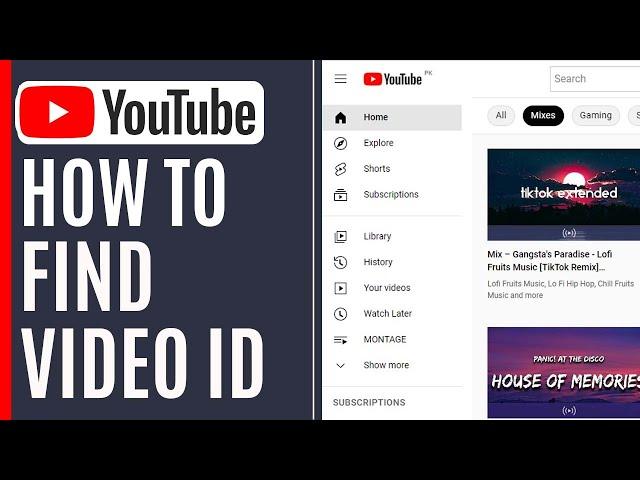 How to Find Youtube Video ID (Easy 2024)