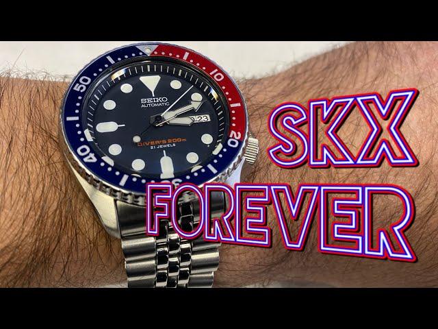 Seiko SKX009: forever cool