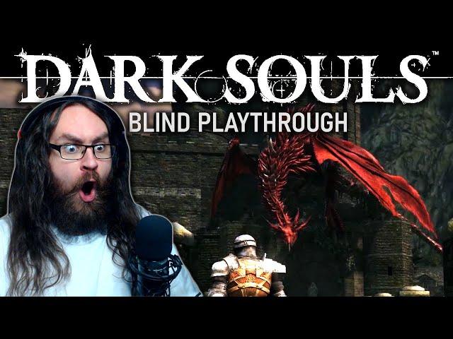 Going in 100% blind... | Let's Play Dark Souls - Ep. 1 [Blind Playthrough]