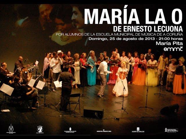 EMMc:Maria la O-Maria Pita 2013