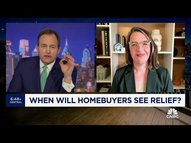 Zillow Chief Economist talks mortgage rates and home prices rising concurrently