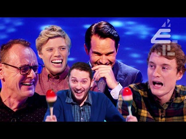 Best Moments from Jimmy Carr, Sean Lock, James Acaster, Rob Beckett & More! | 8 Out of 10 Cats