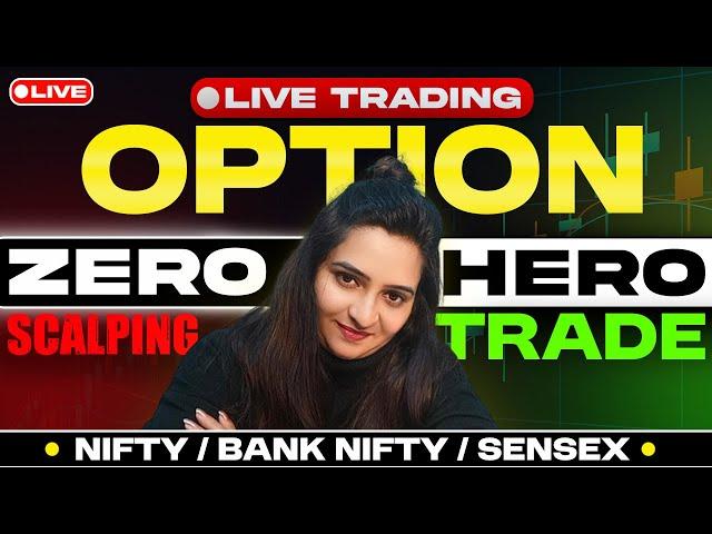 Live  Trading Nifty & Bank Nifty Option  November 21, 2024     Expiry trading  #trading #livetradi