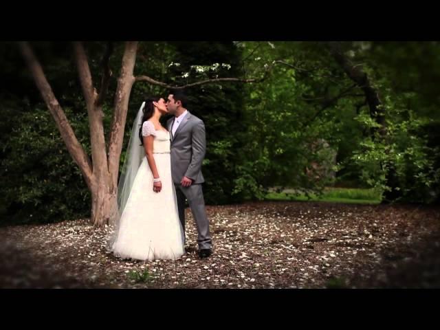 Tyler Arboretum Wedding | Allure Films by Video One Productions