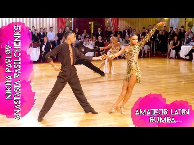 Nikita Pavlov & Anastasia Vasilchenko (RUS) | Rumba | Polish Dance Festival 2021