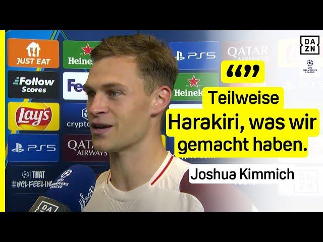 Kimmich, Neuer, Kompany, Flick | FC Barcelona - FC Bayern | Interview | UEFA Champions League | DAZN