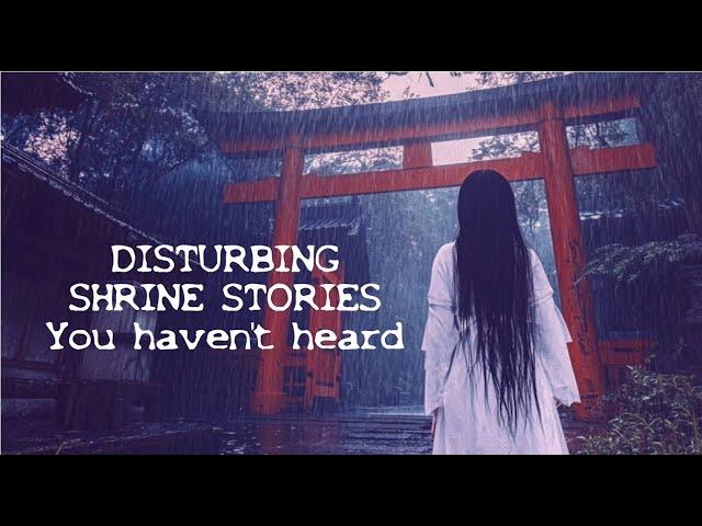 SCARY SHRINE STORIES From JAPAN [GHOSTS, HAUNTED PLACES, URBAN LEGENDS] #scarystories