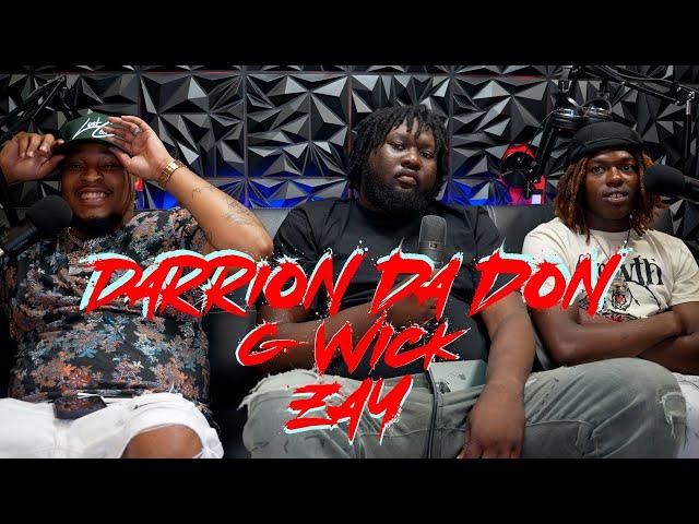 Darrion Da Don x G Wick (Full Interview) Talks Wack 100 x Cali x New Artist x FBG Butta + More!