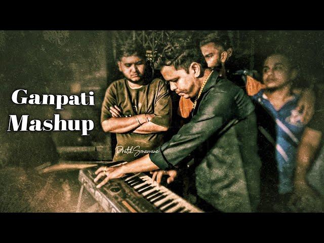 Ganpati Nonstop Songs/Melody Beats With Kapil/Mumbai Banjo Party 2023