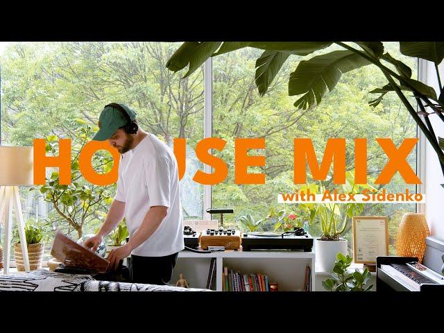 House Music Vinyl Only Mix with Alex Sidenko | THE SOPHISTICATED. Episode 1