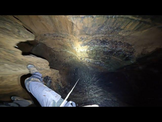 Home Owner Finds Deep Cave And We Explore It