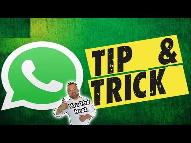 WhatsApp TIP and TRICK - You Must Try!!! 2021 - Make Yourself As Sticker ON WhatsApp 