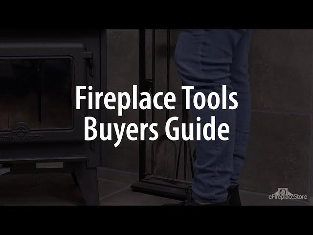 Fireplace Tools Buyers Guide - eFireplaceStore