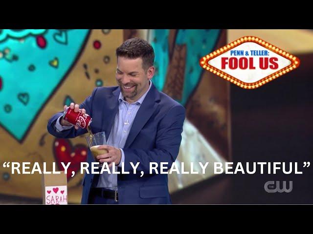 Penn & Teller: Fool US - David Schwartz "REALLY, REALLY, REALLY BEAUTIFUL"