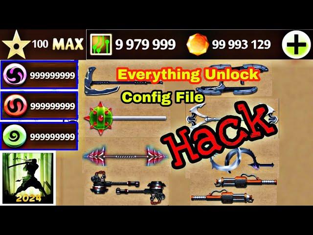 Shadow Fight 2 Hack 2024 | Unlimited Everything Config File