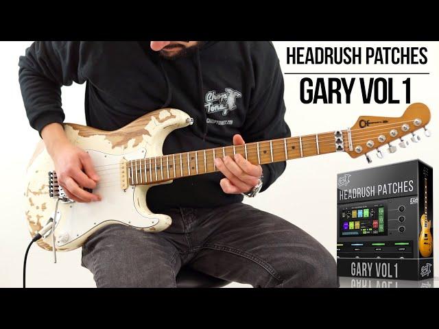 Headrush Patches | Gary vol1 | Gary Moore Medley