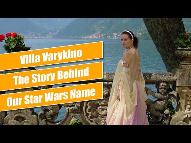 What is Villa Varykino? The Story Behind Our Star Wars Name