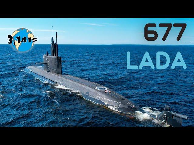 Overview of the diesel-electric submarines project 677 "Lada". Russian Navy update for 2024