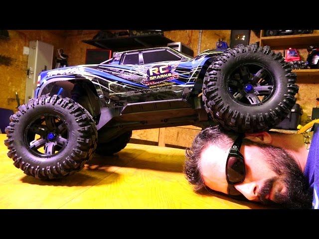 RC ADVENTURES - Traxxas X-MAXX is HOW BiG?! Let's UNBOX one and SEE!