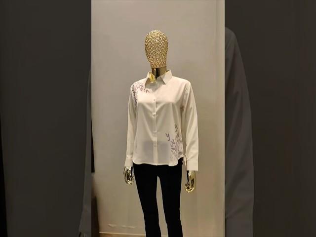 #trandingsong🫣 #cuttingandstetching #viralvideo #shortvideo #girlsshirt ️#shadab cutting master 