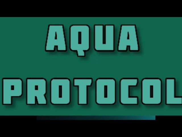 AQUA PROTOCOL : HOW TO STAKE YOUR AQUAXP