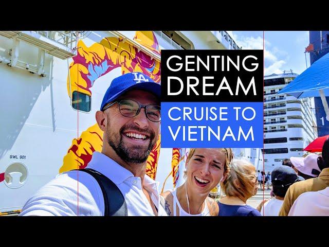 All about the #GentingDream Cruise to #Vietnam | What to expect? Is Genting Dream Cruise FUN?