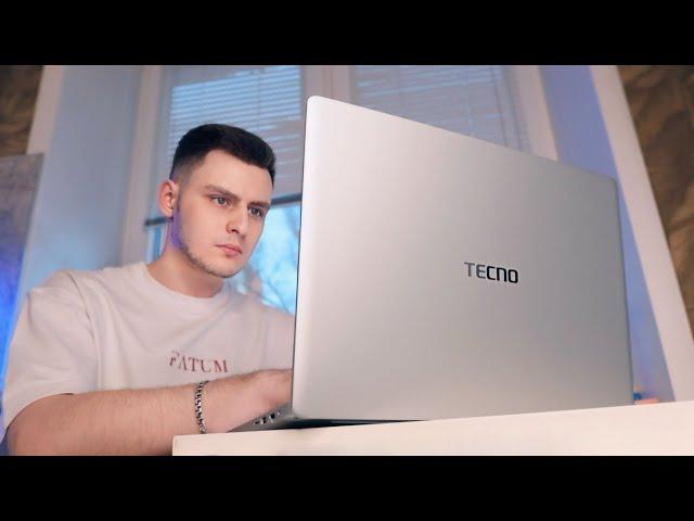 Пробую ноутбук от TECNO до 50 тыс. руб.