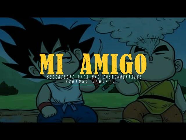 Base De Rap - Mi Amigo - Reggae - instrumental 2021 | Beat 