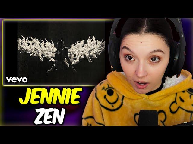 Non K-pop Fan checks JENNIE - ZEN | FIRST TIME REACTION