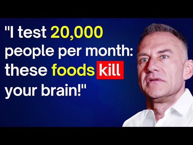 Nr.1 Human Biologist: The 7 WORST Foods Destroying Your BRAIN & GUT | Gary Brecka