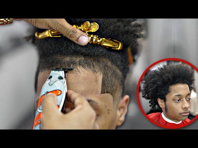 HAIRCUT TUTORIAL: CURVE TAPER FADE