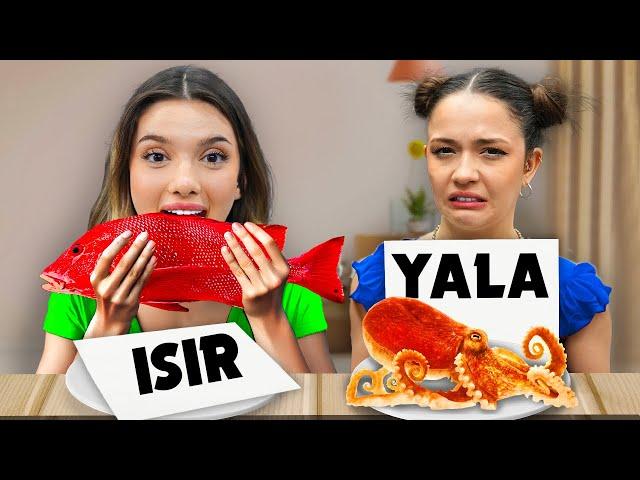 ISIR YALA veya HİÇ BİR ŞEY YAPMA CHALLENGE !? | Sıla Dündar Feride Özdinç