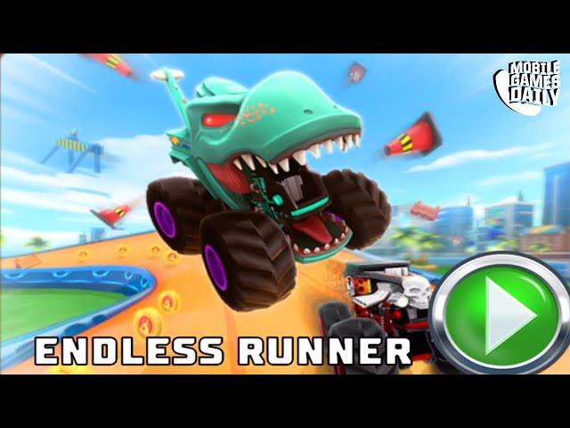 HOT WHEELS UNLIMITED Endless Runner