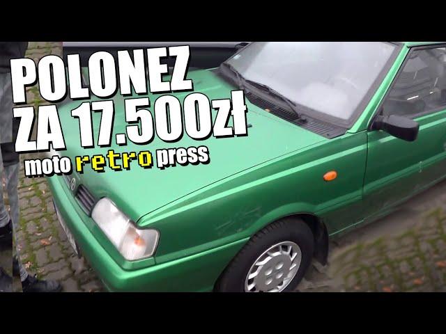 Polonez za 17.500zł