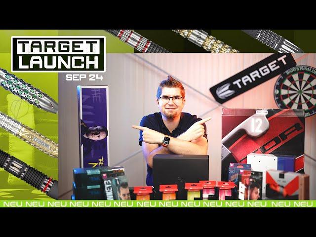 Target Launch 2024 | Tor Dartboard, Omni, Rove, Scope, RvB Chrono, Littler Prodigy & GIVEAWAY 