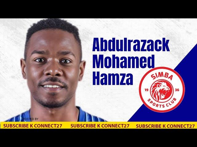 Abdulrazack Mohamed Hamza skills DEAL DONE   kutoka Super Sports United #simbasc