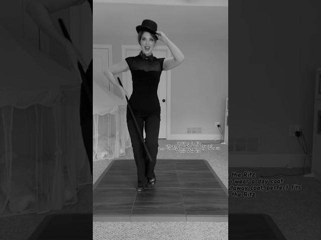 Tap Dancing to “Puttin’ on the Ritz” | Vintage Vibes and Classic Moves 