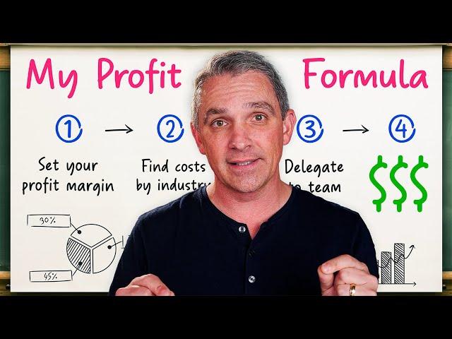 I Grow $10M Businesses - This is How to Systemize Profits