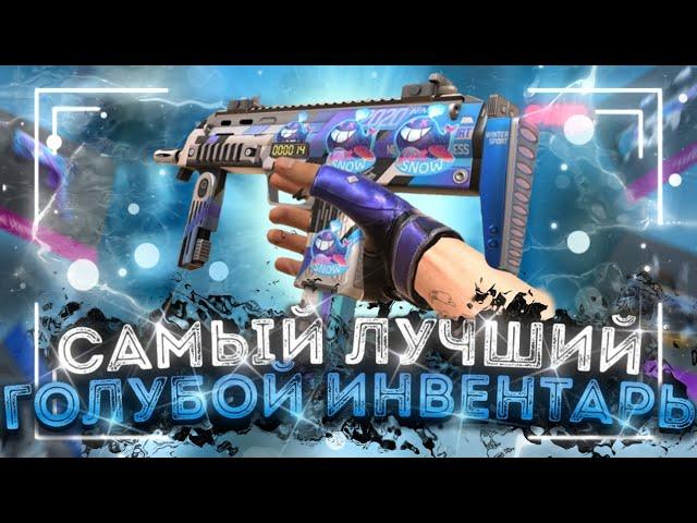 САМЫЙ ЛУЧШИЙ ГОЛУБОЙ ИНВЕНТАРЬ В STANDOFF 2