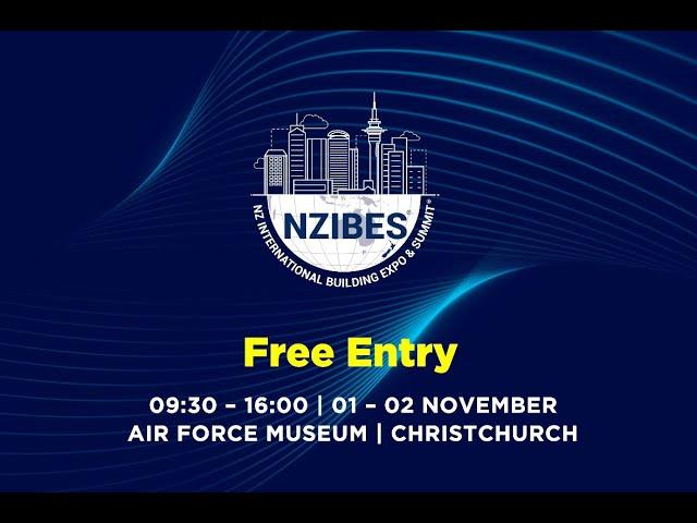 Get Ready! The 2024 NZIBES Christchurch Event is Back!