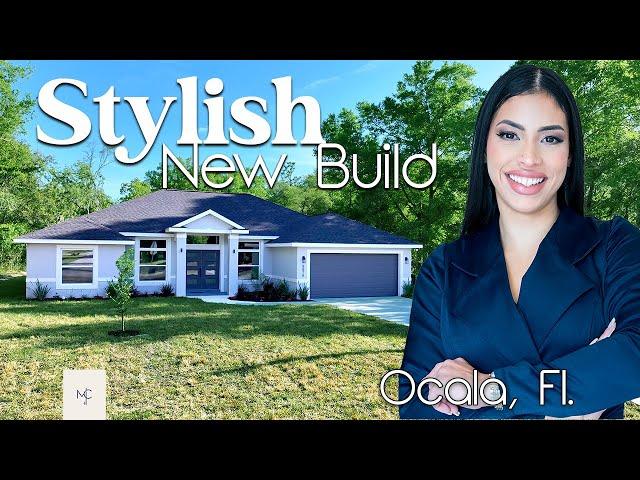 Modern Florida Living! Tour This Stylish New Build in Ocala