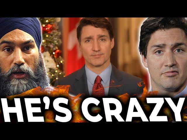 Justin Trudeau RUINS Christmas With His LATEST Message