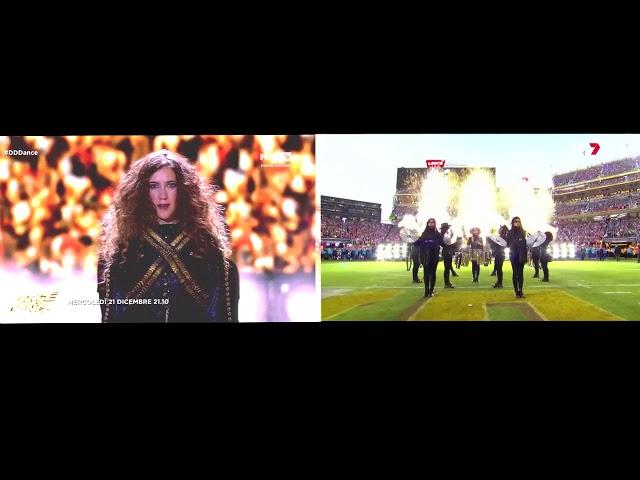 Diego and Clara - #DDDance - Super Bowl (as Beyoncé & Bruno Mars)