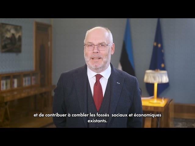 Alar Karis, President of the Republic of Estonia | PPF2021